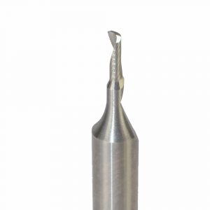 Onsrud 63-904 Solid Carbide router 1FL 2.00 mm x 6.00 mm x 64.00 mm OAL For Aluminum Sheet, Aluminum Plate, 6.00 mm Shank
