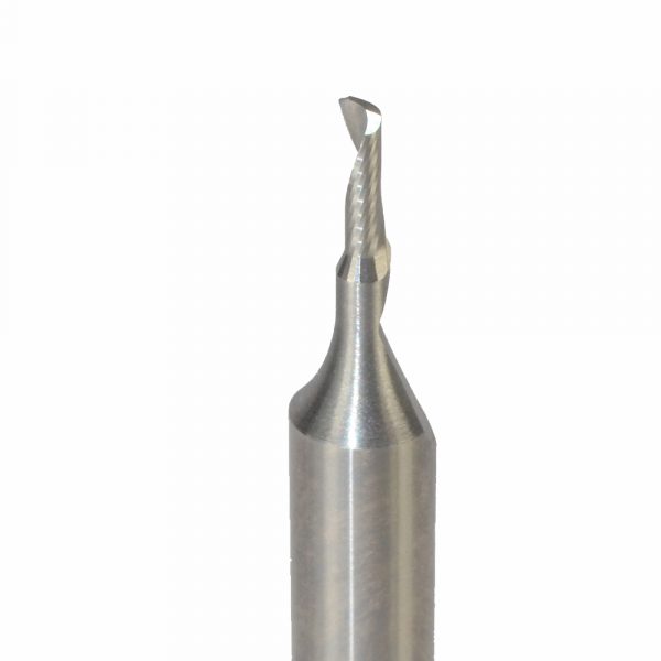 Onsrud 63-904 Solid Carbide router 1FL 2.00 mm x 6.00 mm x 64.00 mm OAL For Aluminum Sheet, Aluminum Plate, 6.00 mm Shank