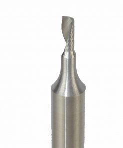Onsrud 63-908 Solid Carbide router 1FL 2.50 mm x 6.00 mm x 64.00 mm OAL For Aluminum Sheet, Aluminum Plate, 6.00 mm Shank