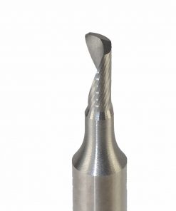 Onsrud 63-912 Solid Carbide router 1FL 3.00 mm x 8.00 mm x 64.00 mm OAL For Aluminum Sheet, Aluminum Plate, 6.00 mm Shank