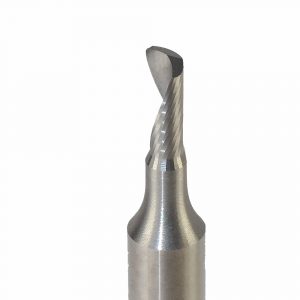 Onsrud 63-912 Solid Carbide router 1FL 3.00 mm x 8.00 mm x 64.00 mm OAL For Aluminum Sheet, Aluminum Plate, 6.00 mm Shank