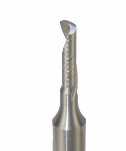 Onsrud 63-916 Solid Carbide router 1FL 3.00 mm x 12.00 mm x 64.00 mm OAL For Aluminum Sheet, Aluminum Plate, 6.00 mm Shank