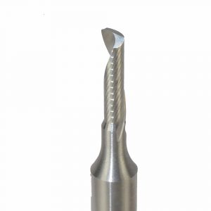 Onsrud 63-916 Solid Carbide router 1FL 3.00 mm x 12.00 mm x 64.00 mm OAL For Aluminum Sheet, Aluminum Plate, 6.00 mm Shank