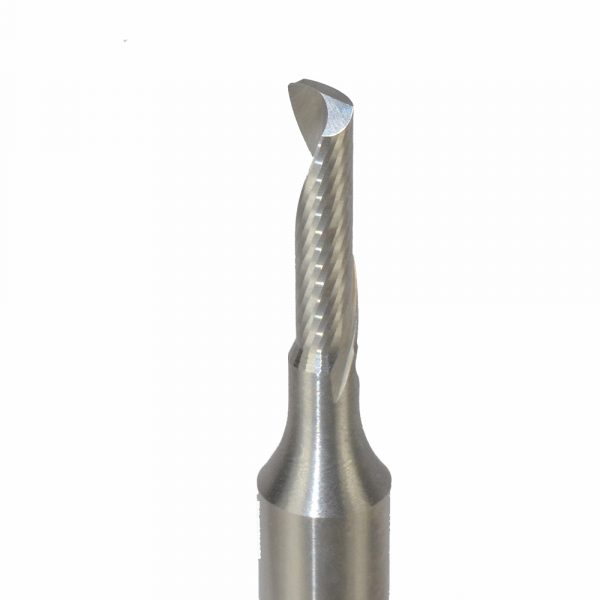 Onsrud 63-916 Solid Carbide router 1FL 3.00 mm x 12.00 mm x 64.00 mm OAL For Aluminum Sheet, Aluminum Plate, 6.00 mm Shank