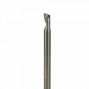 Onsrud 63-918 Solid Carbide router 1FL 4.00 mm x 8.00 mm x 64.00 mm OAL For Aluminum Sheet, Aluminum Plate, 4.00 mm Shank