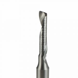 Onsrud 63-924 Solid Carbide router 1FL 4.00 mm x 20.00 mm x 64.00 mm OAL For Aluminum Sheet, Aluminum Plate, 6.00 mm Shank