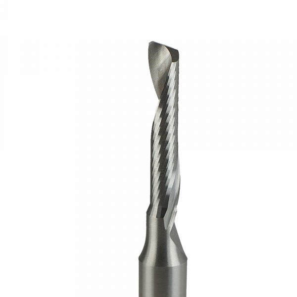 Onsrud 63-924 Solid Carbide router 1FL 4.00 mm x 20.00 mm x 64.00 mm OAL For Aluminum Sheet, Aluminum Plate, 6.00 mm Shank