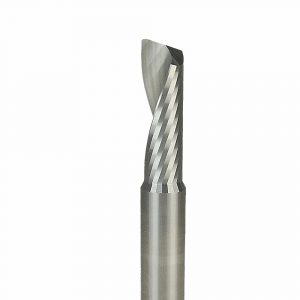 Onsrud 63-944 Solid Carbide router 1FL 8.00 mm x 25.00 mm x 64.00 mm OAL For Aluminum Sheet, Aluminum Plate, 8.00 mm Shank