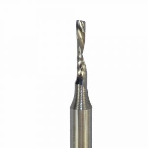 Onsrud 64-000 Solid Carbide router 1FL 1/16 x 1/4 x 2 OAL For Plastic, Wood, Aluminum, Solid Surface, 1/8 Shank