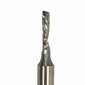 Onsrud 64-012 Solid Carbide router 1FL 1/8 x 1/2 x 2 OAL For Plastic, Wood, Aluminum, Solid Surface, 1/4 Shank