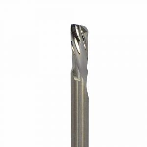 Onsrud 64-016 Solid Carbide router 1FL 3/16 x 3/8 x 2 OAL For Plastic, Wood, Aluminum, Solid Surface, 3/16 Shank