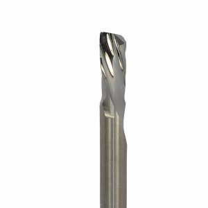 Onsrud 64-024 Solid Carbide router 1FL 1/4 x 3/8 x 2 OAL For Plastic, Wood, Aluminum, Solid Surface, 1/4 Shank