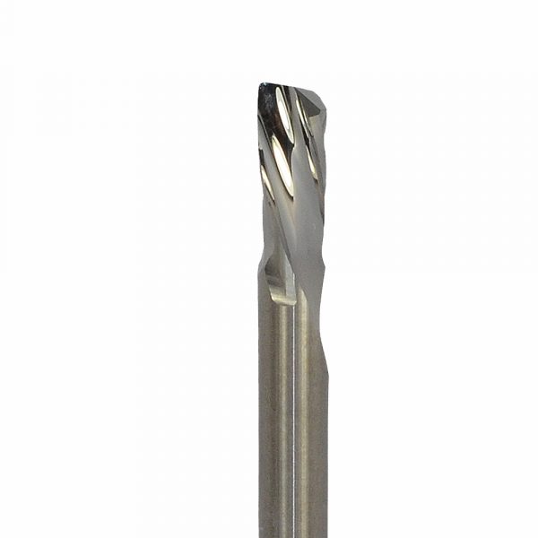 Onsrud 64-024 Solid Carbide router 1FL 1/4 x 3/8 x 2 OAL For Plastic, Wood, Aluminum, Solid Surface, 1/4 Shank