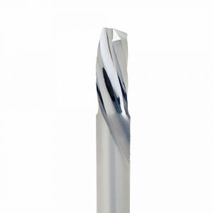 Onsrud 64-025 Solid Carbide router 1FL 1/4 x 3/4 x 2 OAL For Plastic, Wood, Aluminum, Solid Surface, 1/4 Shank