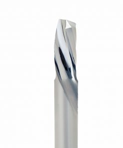 Onsrud 64-033 Solid Carbide router 1FL 3/8 x 1-1/8 x 3 OAL For Plastic, Wood, Aluminum, Solid Surface, 3/8 Shank
