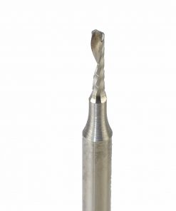 Onsrud 65-000 Solid Carbide router 1FL 1/4 x 2 OAL For Plastic, Wood, Aluminum, Solid Surface, 1/8 Shank