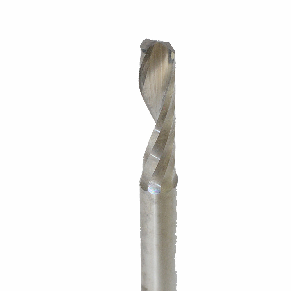 Onsrud 65-013 Solid Carbide router 1FL 1/2 x 2 OAL For Plastic, Wood, Aluminum, Solid Surface, 1/8 Shank