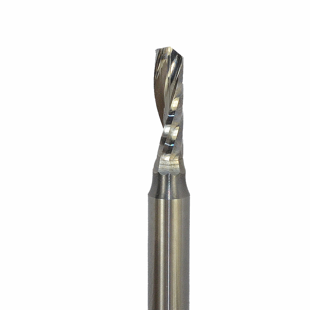 Onsrud 65-018M Solid Carbide router 1FL 16.00 mm x 64.00 mm OAL For Plastic, Wood, Aluminum, Solid Surface, 6.00 mm Shank