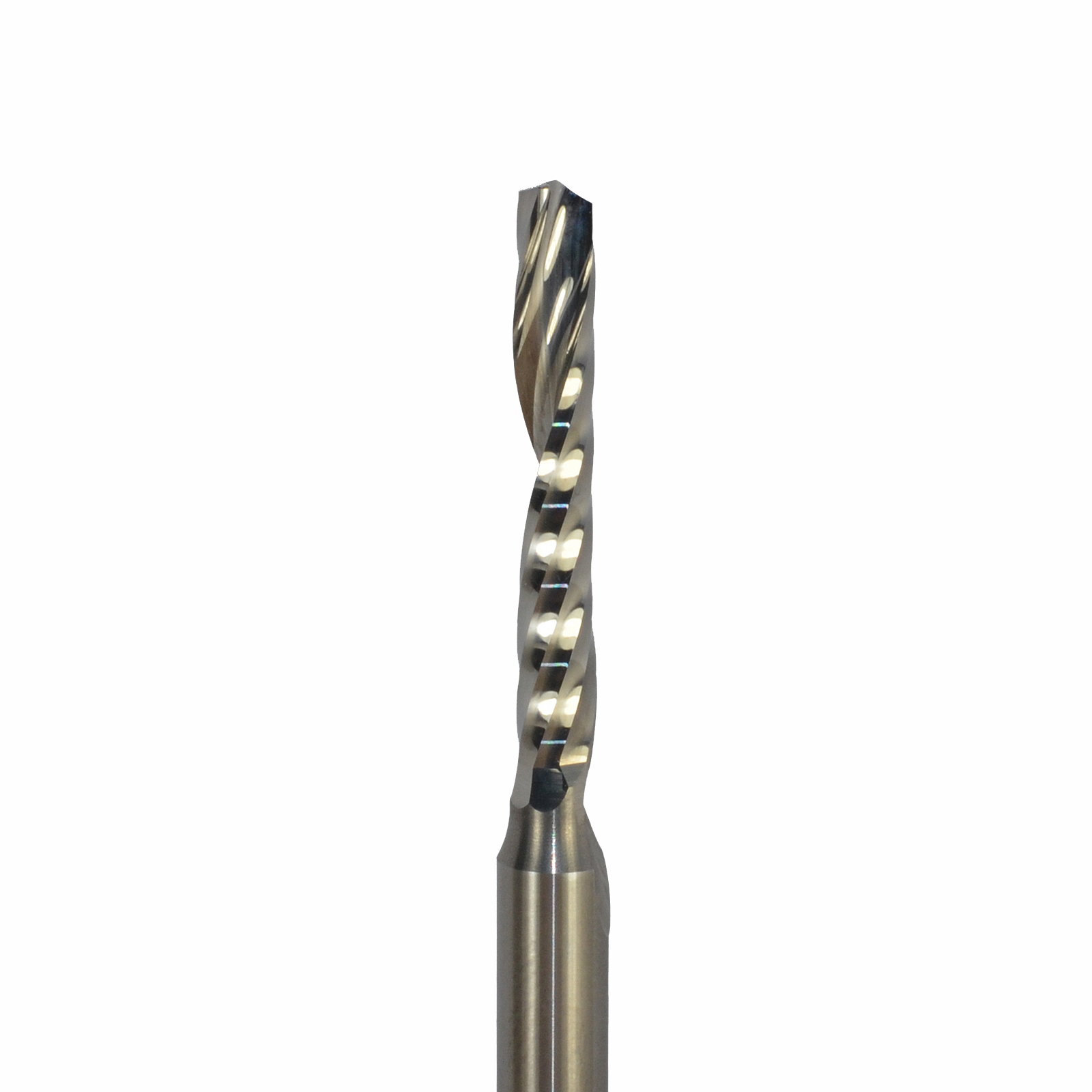Onsrud 65-020 Solid Carbide router 1FL 1-1/4 x 3 OAL For Plastic, Wood, Aluminum, Solid Surface, 1/4 Shank