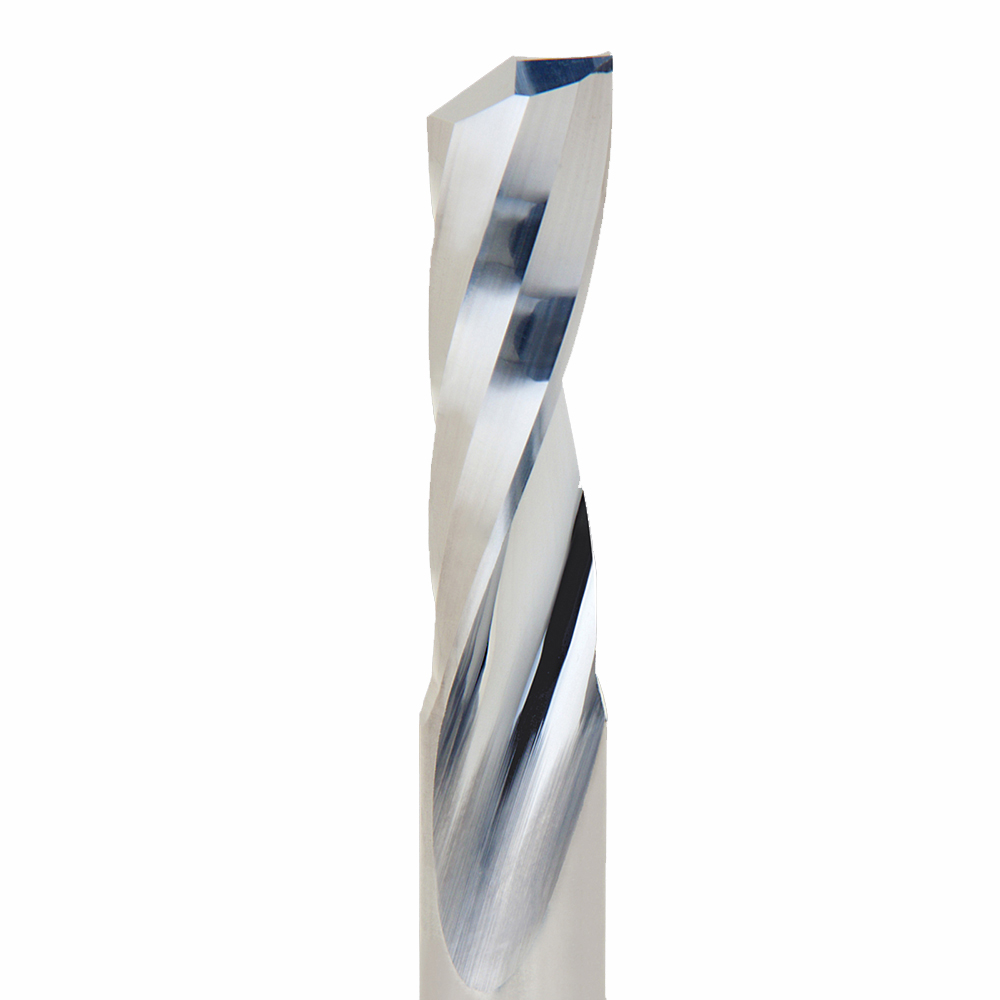 Onsrud 65-025 Solid Carbide router 1FL 7/8 x 2-1/2 OAL For Plastic, Wood, Aluminum, Solid Surface, 1/4 Shank