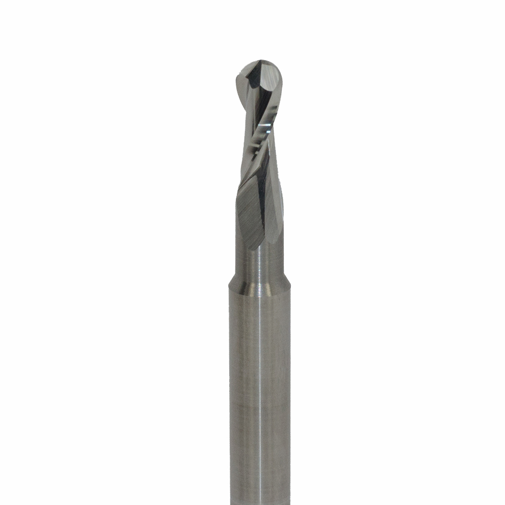 Onsrud 65-215B Solid Carbide router 2FL 3/16 x 1/2 x 2-1/2 OAL For Soft Plastic, 1/4 Shank