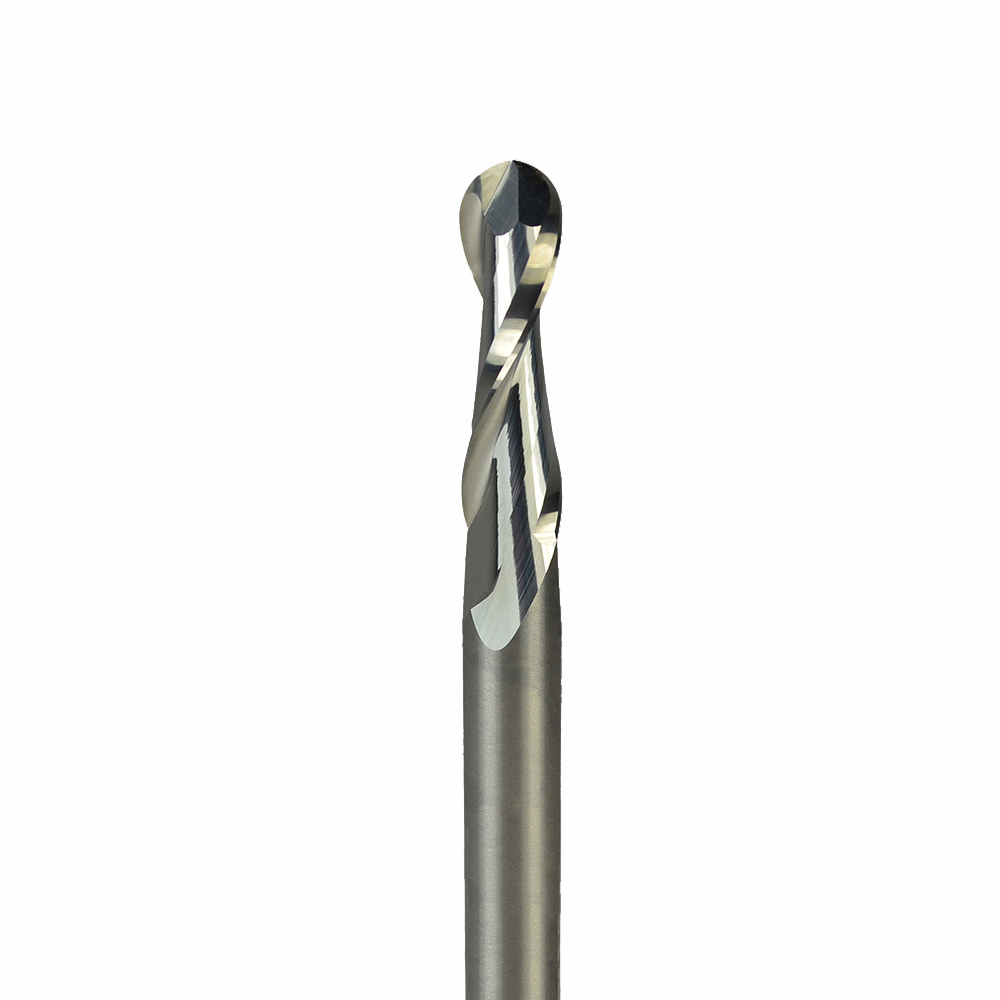 Onsrud 65-295B Solid Carbide router 2FL 10.00 mm x 30.00 mm x 76.00 mm OAL For Soft Plastic, 10.00 mm Shank