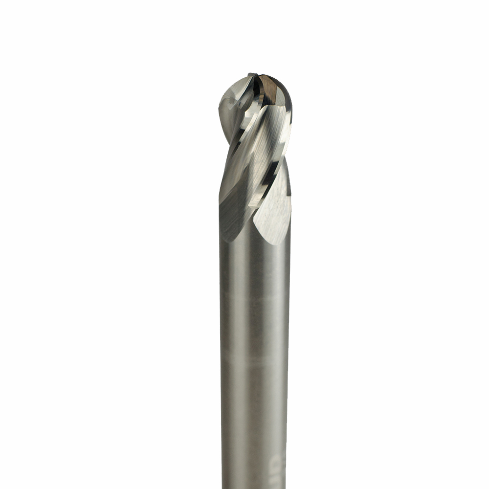 Onsrud 65-320B Solid Carbide router 4FL 3/8 x 5/8 x 3 OAL For Soft Plastic, 3/8 Shank