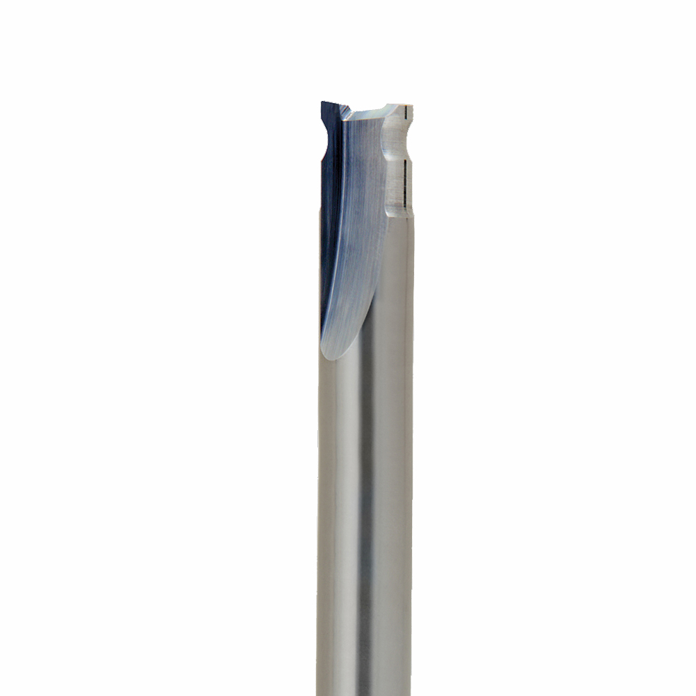 Onsrud 66-161 Solid Carbide router 2FL 1/2 x 3/8 x 3 OAL For Soft Plastic, Hard Plastic, Solid Surface, 1/2 Shank