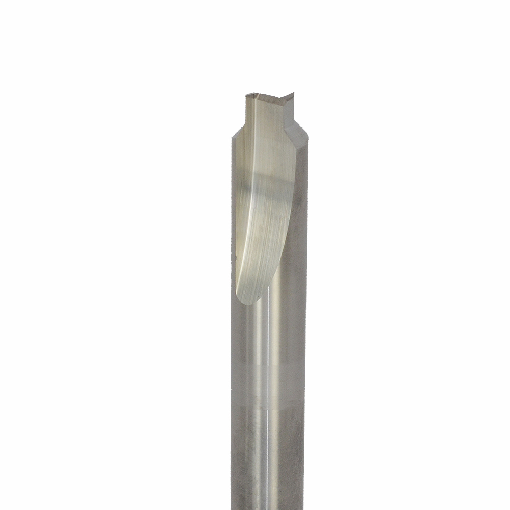 Onsrud 66-200 Solid Carbide router 2FL 1/4 x 3/16 x 2-1/4 OAL For Soft Plastic, Hard Plastic, 3/8 Shank