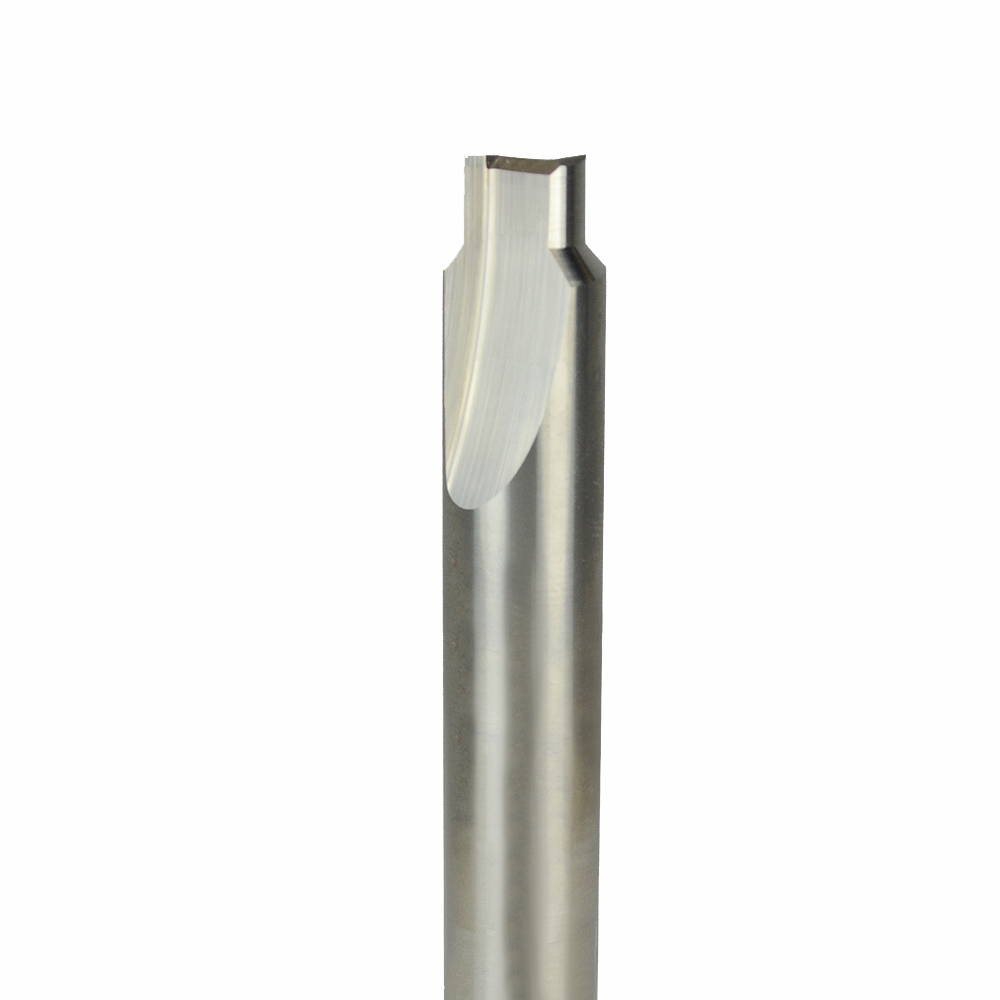 Onsrud 66-210 Solid Carbide router 2FL 3/8 x 5/16 x 3 OAL For Soft Plastic, Hard Plastic, 1/2 Shank