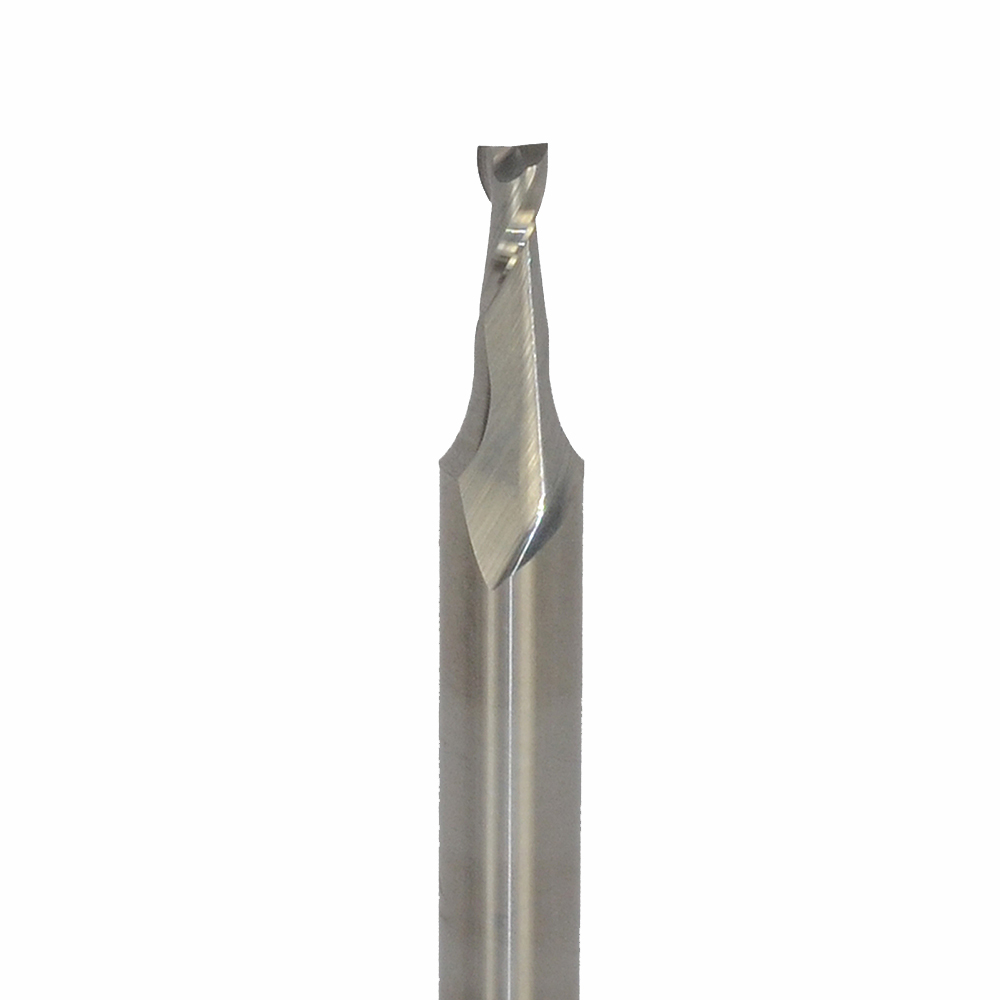 Onsrud 66-309 Solid Carbide router 2FL 1/8 x 1/4 x 2 OAL 0.002 CR For Soft Plastic, Hard Plastic, Aluminum, 1/4 Shank