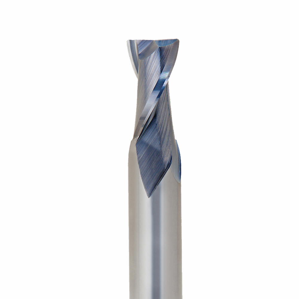 Onsrud 66-320 Solid Carbide router 2FL 3/8 x 5/8 x 2-1/2 OAL 0.03 CR For Soft Plastic, Hard Plastic, Aluminum, 3/8 Shank