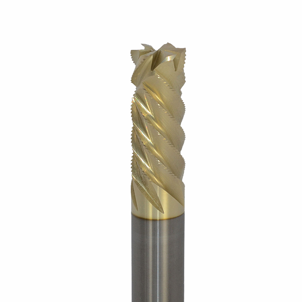 Onsrud 66-410 Solid Carbide router 6FL 1/2 x 1-1/8 x 3 OAL For Honeycomb Panel, Cardboard Honeycomb, 1/2 Shank, ZrN Coated