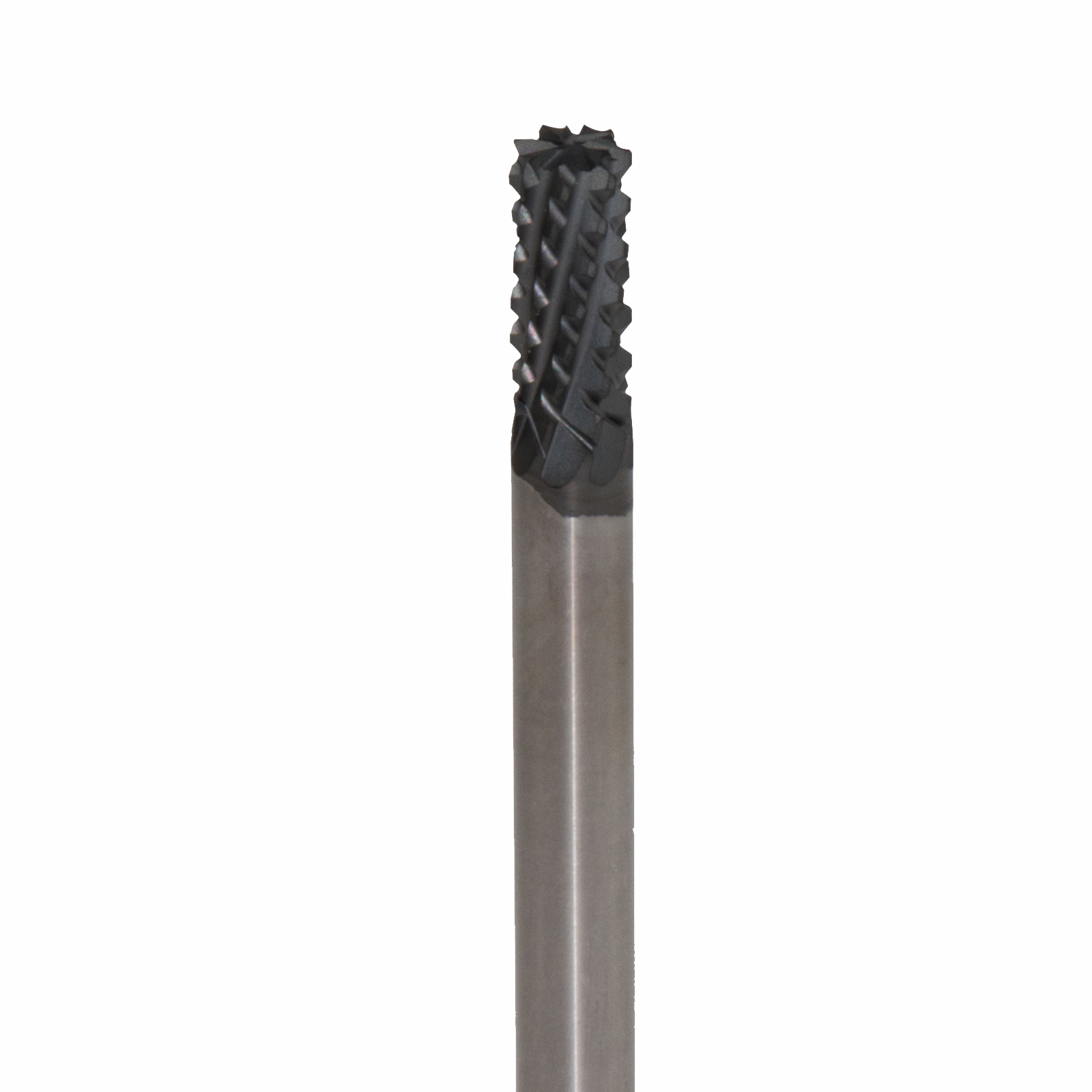 Onsrud 66-509 Solid Carbide router 8/7FL 3/16 x 3/8 x 2 OAL For Composite, Fiberglass, 3/16 Shank, DFC Coated