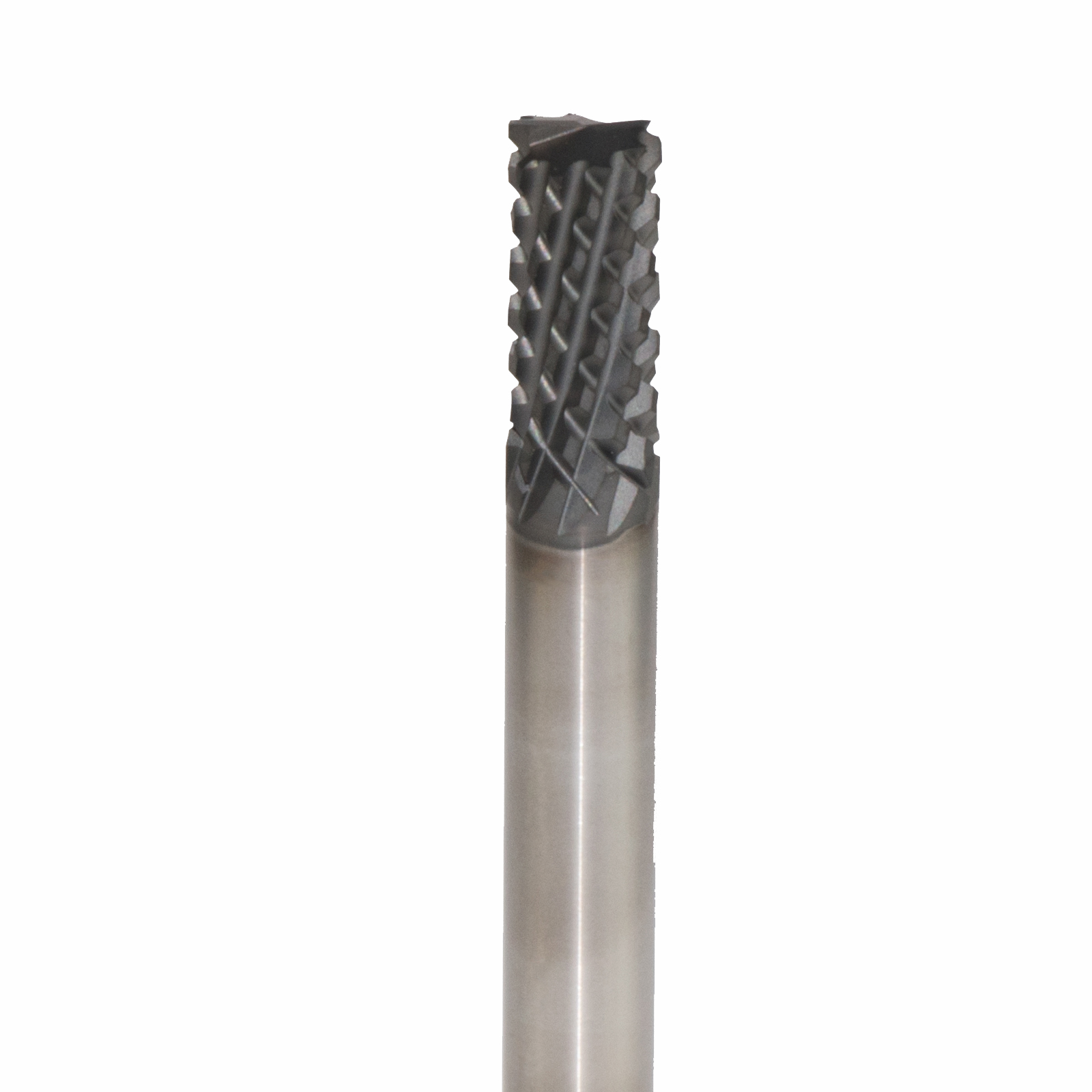 Onsrud 66-518 Solid Carbide router 10/7FL 1/4 x 1/2 x 2-1/2 OAL For Composite, Fiberglass, 1/4 Shank, DFC Coated