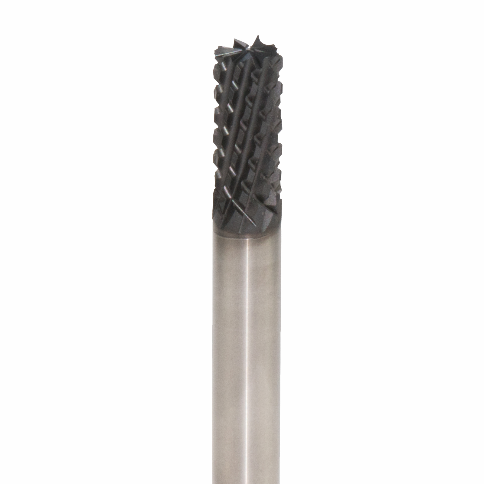 Onsrud 66-525 Solid Carbide router 10/7FL 1/4 x 1/1 x 3 OAL For Composite, Fiberglass, 1/4 Shank, DFC Coated