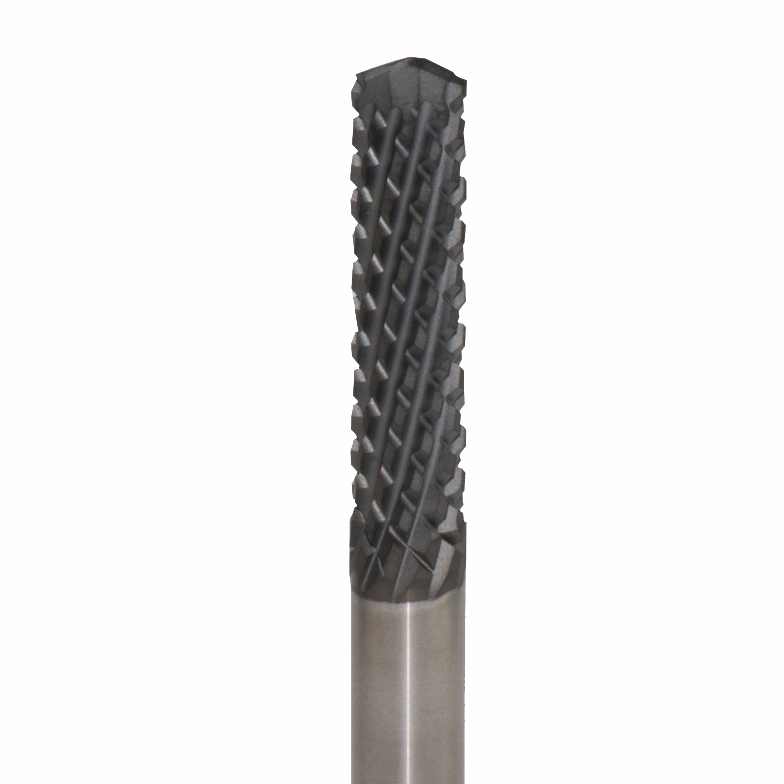 Onsrud 66-527 Solid Carbide router 10/7FL 1/4 x 1/1 x 3 OAL For Composite, Fiberglass, 1/4 Shank, DFC Coated