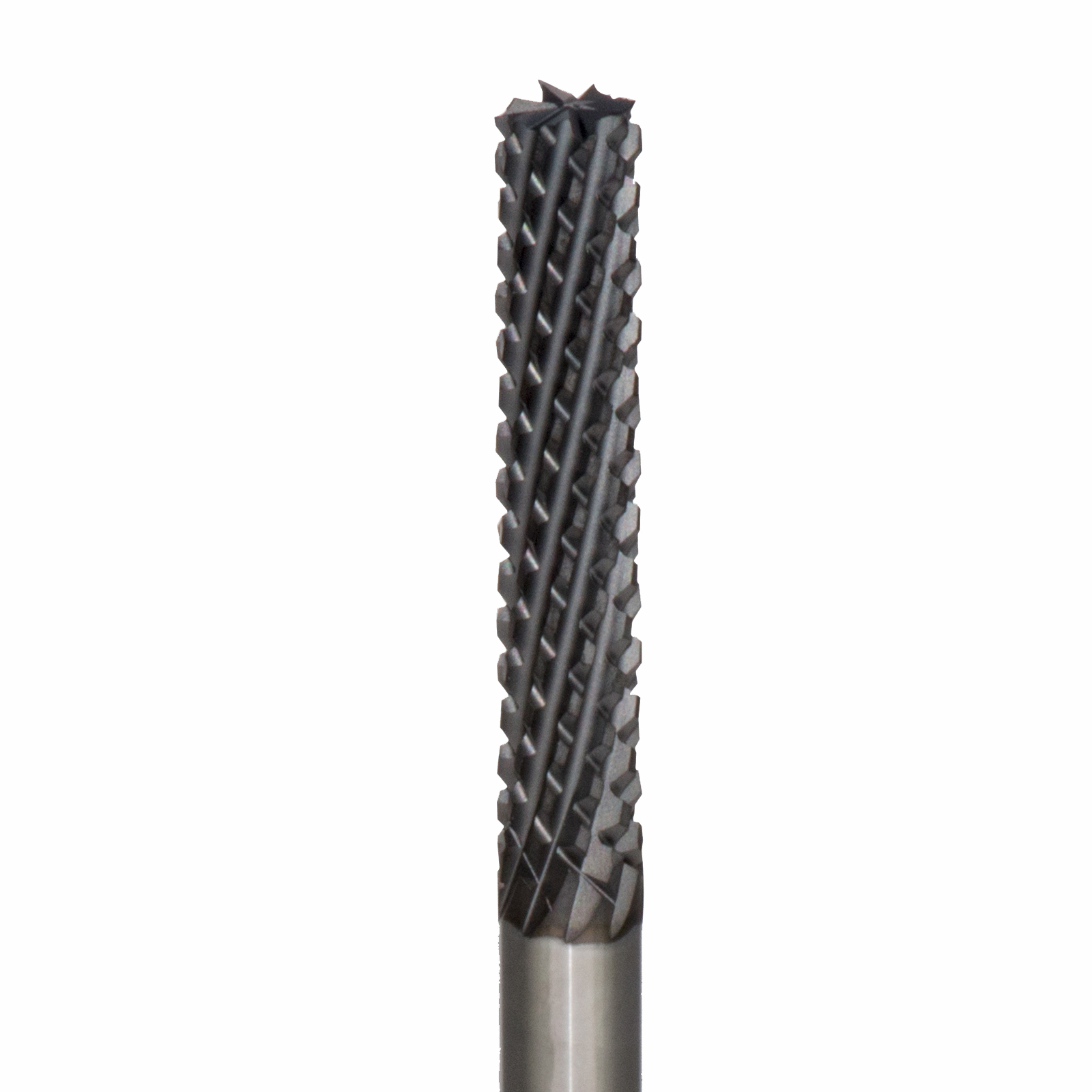 Onsrud 66-529 Solid Carbide router 10/7FL 1/4 x 1-1/4 x 4 OAL For Composite, Fiberglass, 1/4 Shank, DFC Coated