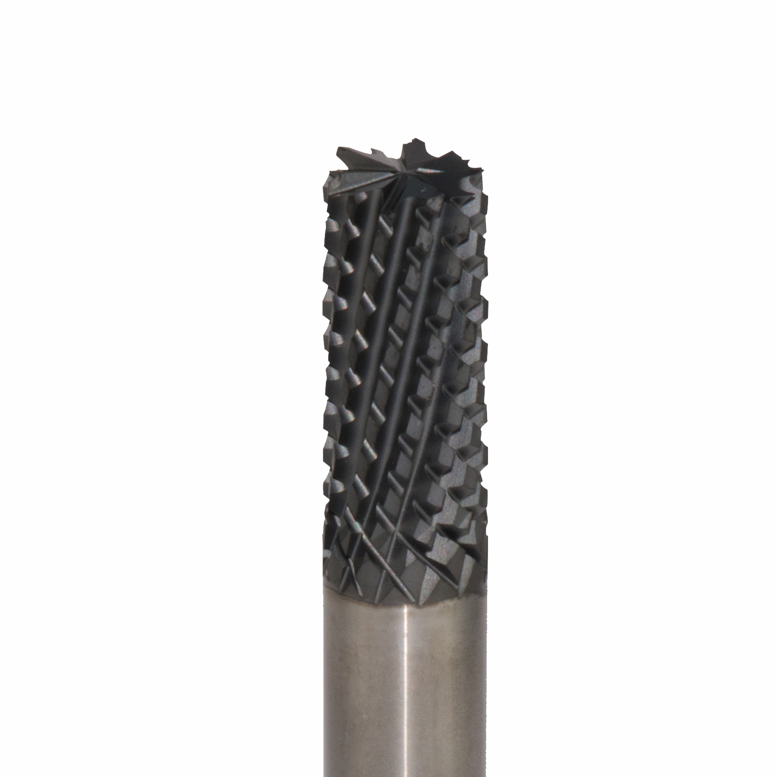 Onsrud 66-533 Solid Carbide router 12/10FL 3/8 x 3/4 x 2-1/2 OAL For Composite, Fiberglass, 3/8 Shank, DFC Coated