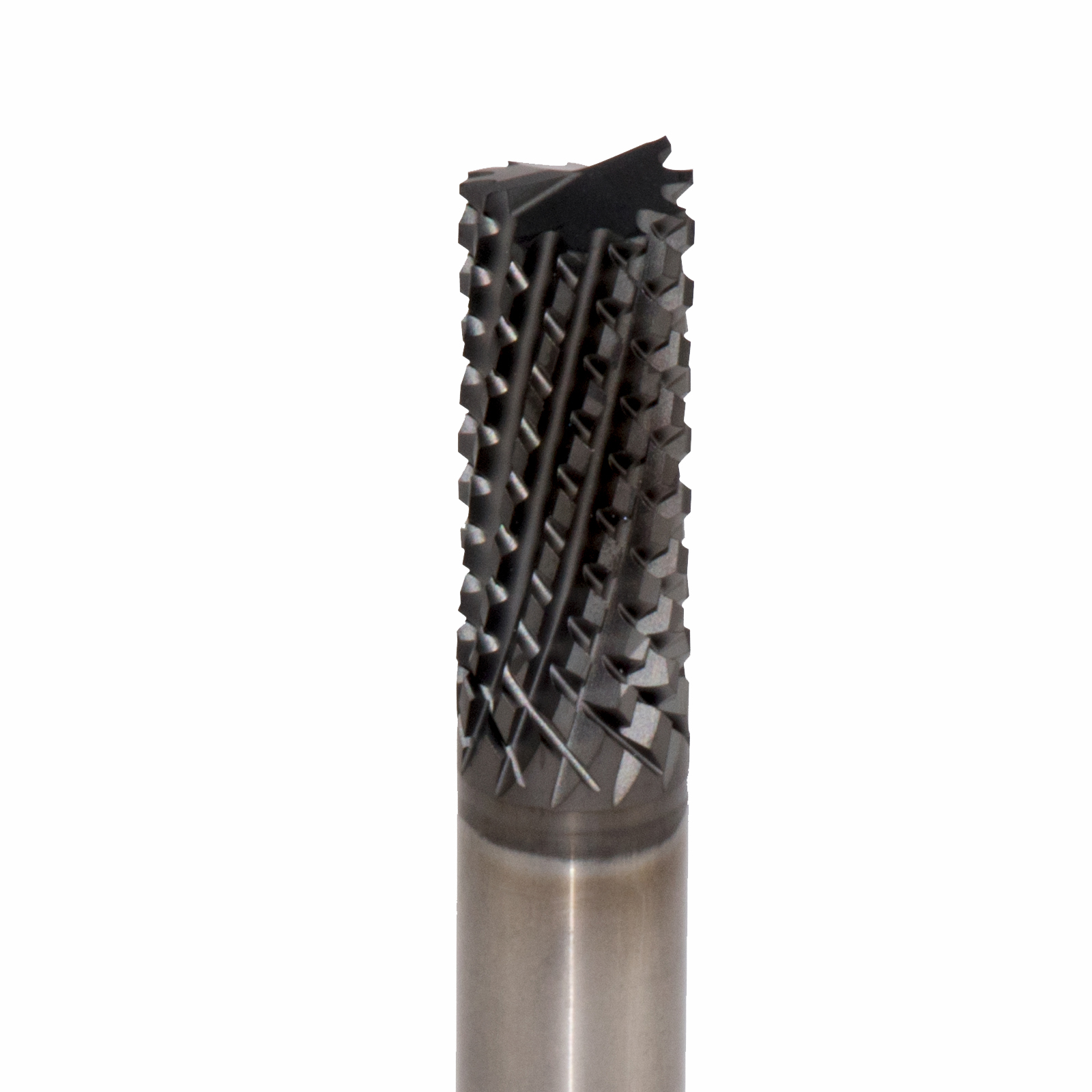 Onsrud 66-534 Solid Carbide router 12/10FL 3/8 x 3/4 x 2-1/2 OAL For Composite, Fiberglass, 3/8 Shank, DFC Coated