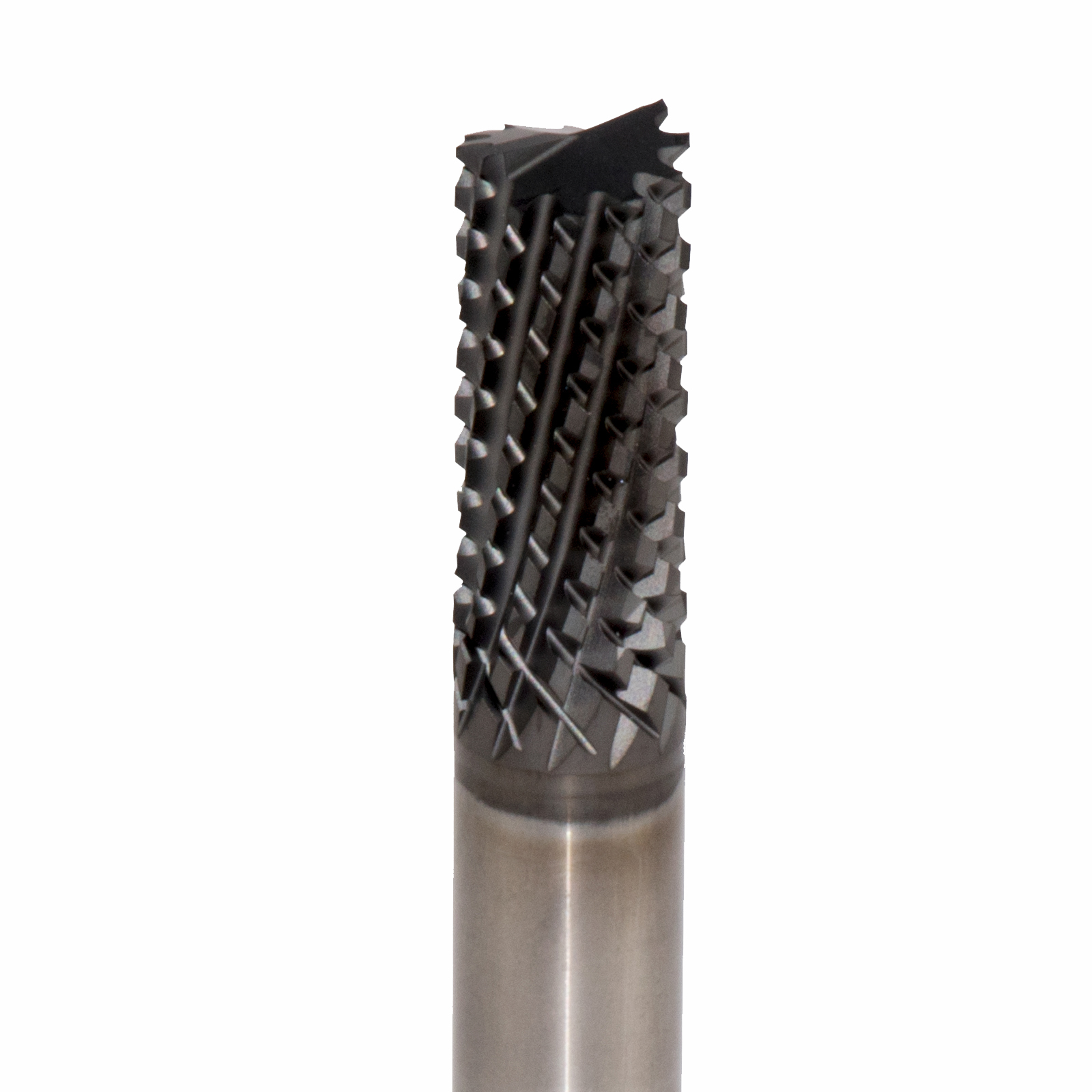 Onsrud 66-538 Solid Carbide router 12/10FL 3/8 x 1-1/8 x 3 OAL For Composite, Fiberglass, 3/8 Shank, DFC Coated