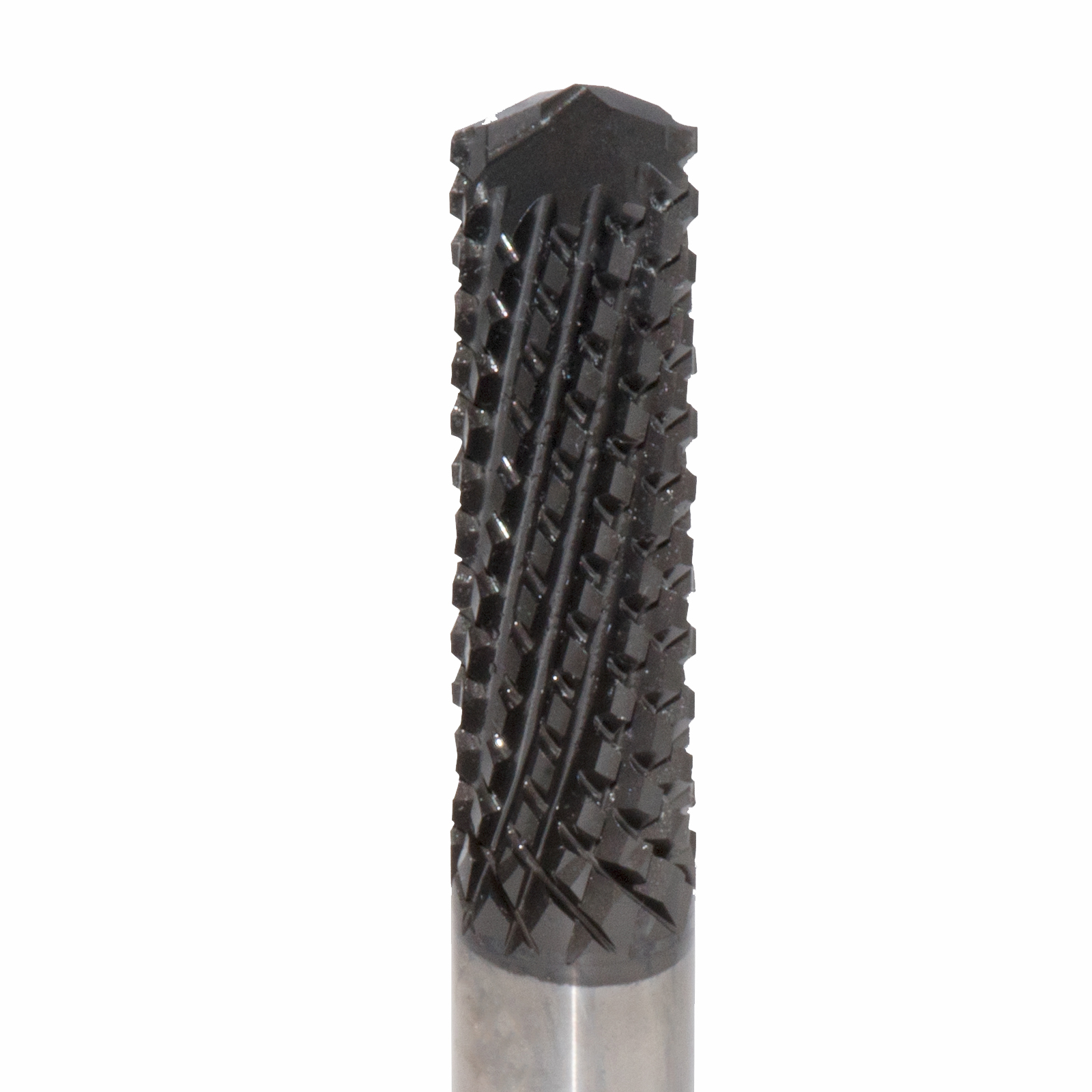 Onsrud 66-539 Solid Carbide router 12/10FL 3/8 x 1-1/8 x 3 OAL For Composite, Fiberglass, 3/8 Shank, DFC Coated