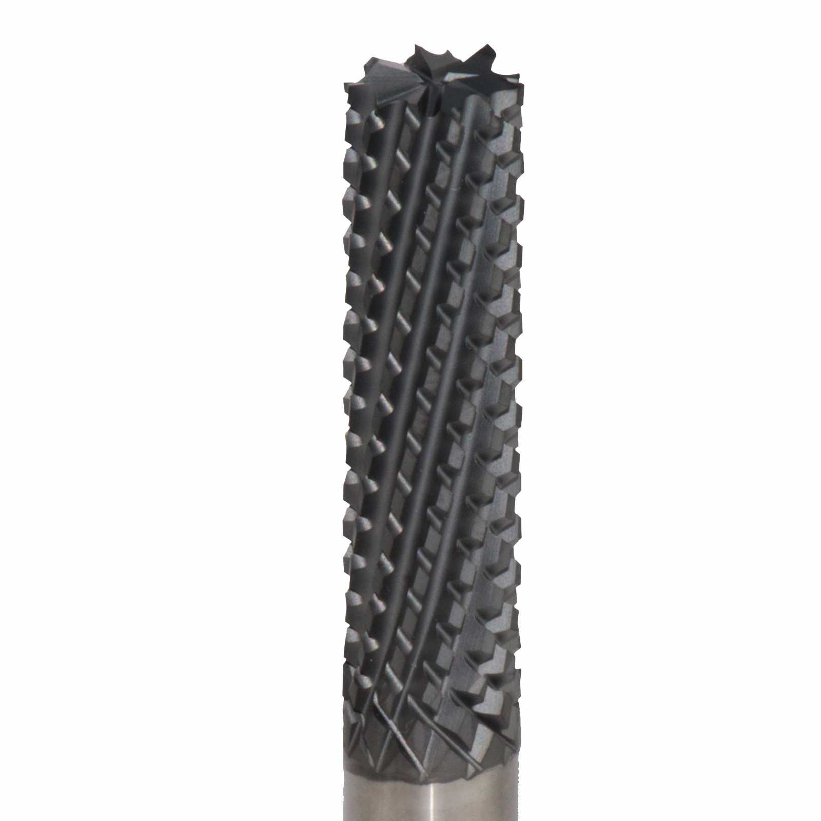 Onsrud 66-541 Solid Carbide router 12/10FL 3/8 x 1-1/4 x 3 OAL For Composite, Fiberglass, 3/8 Shank, DFC Coated