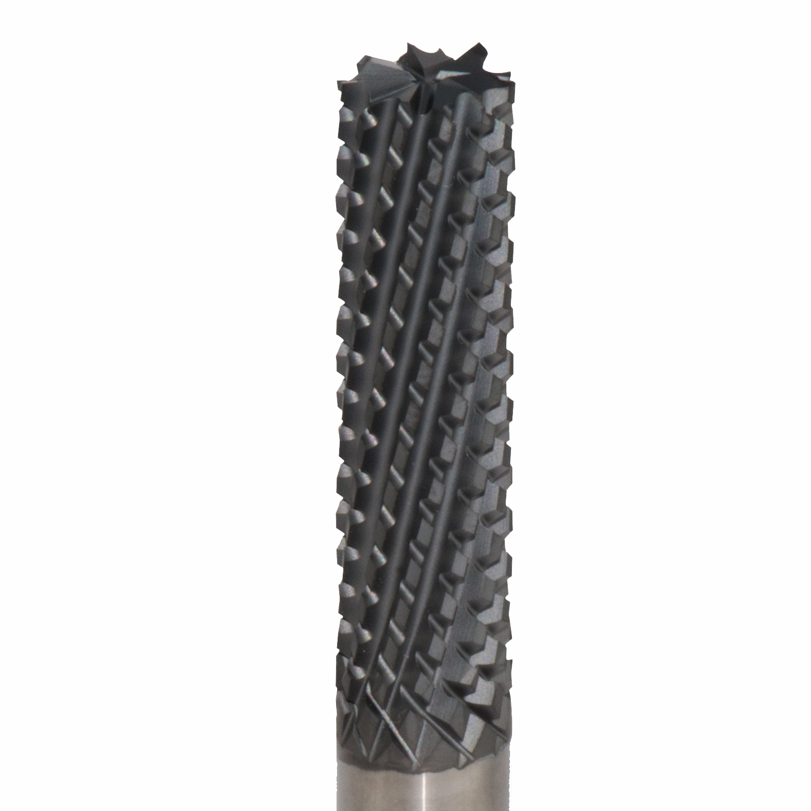 Onsrud 66-545 Solid Carbide router 12/10FL 3/8 x 1-1/2 x 4 OAL For Composite, Fiberglass, 3/8 Shank, DFC Coated