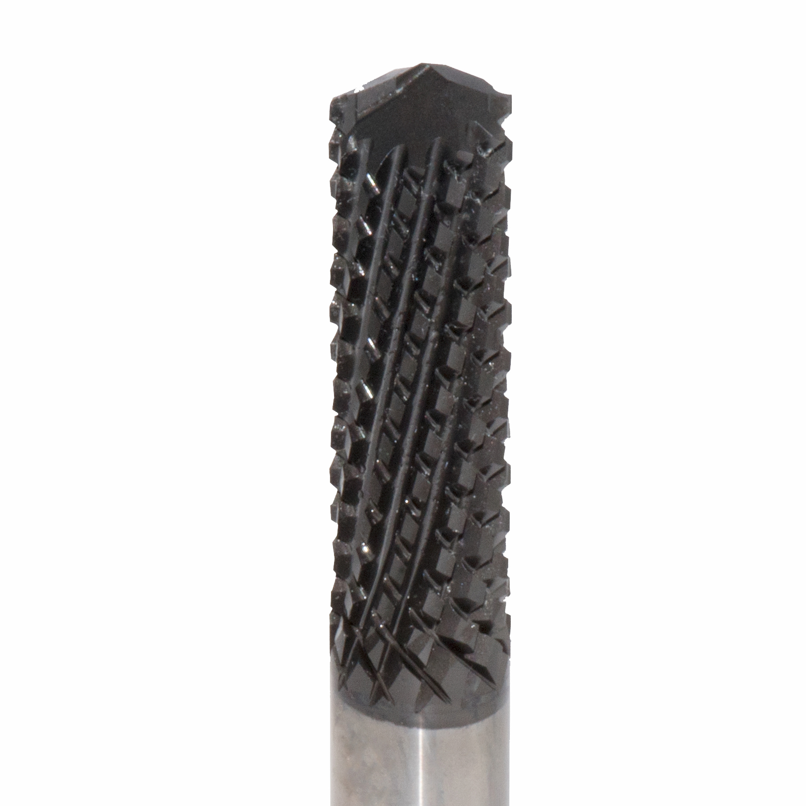 Onsrud 66-546 Solid Carbide router 12/10FL 3/8 x 1-1/2 x 4 OAL For Composite, Fiberglass, 3/8 Shank, DFC Coated