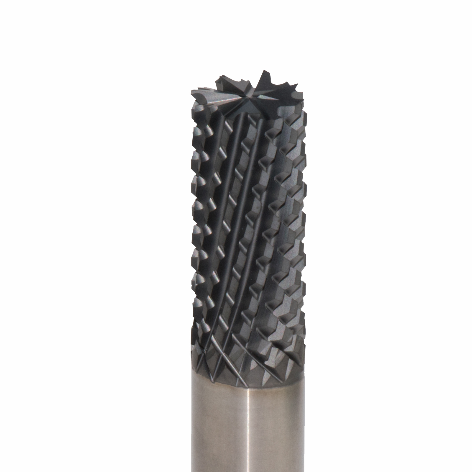 Onsrud 66-549 Solid Carbide router 14/12FL 1/2 x 1/1 x 3 OAL For Composite, Fiberglass, 1/2 Shank, DFC Coated