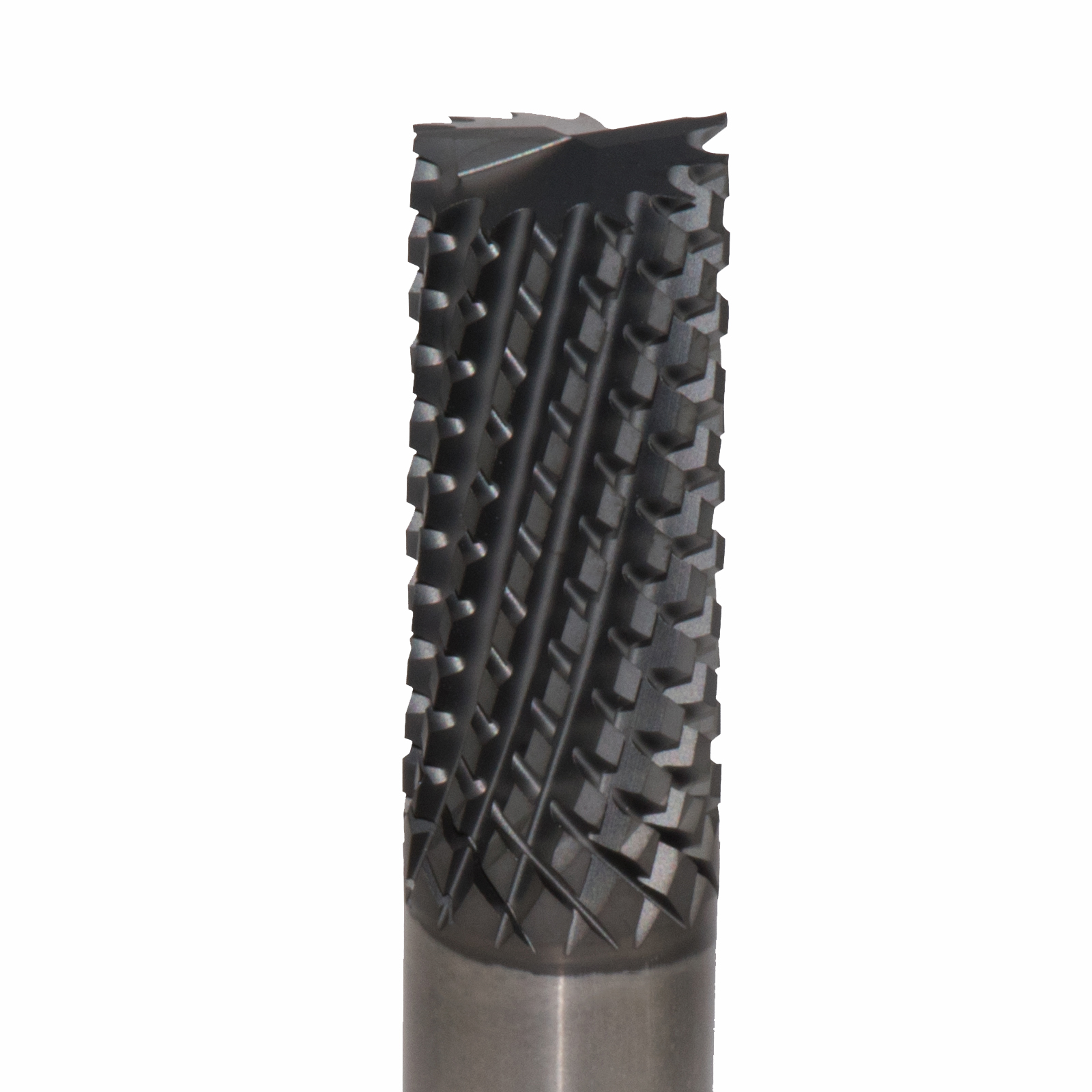 Onsrud 66-550 Solid Carbide router 14/12FL 1/2 x 1/1 x 3 OAL For Composite, Fiberglass, 1/2 Shank, DFC Coated