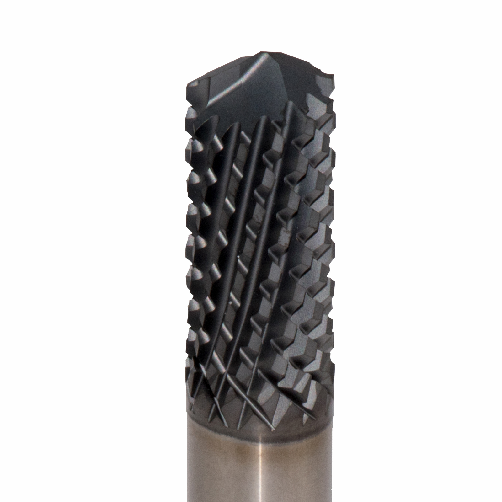 Onsrud 66-551 Solid Carbide router 14/12FL 1/2 x 1/1 x 3 OAL For Composite, Fiberglass, 1/2 Shank, DFC Coated