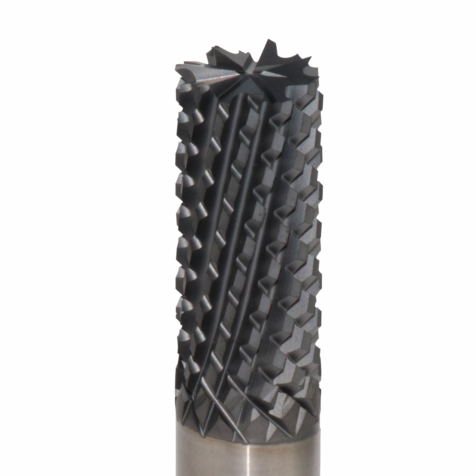 Onsrud 66-553 Solid Carbide router 14/12FL 1/2 x 1-1/2 x 4 OAL For Composite, Fiberglass, 1/2 Shank, DFC Coated