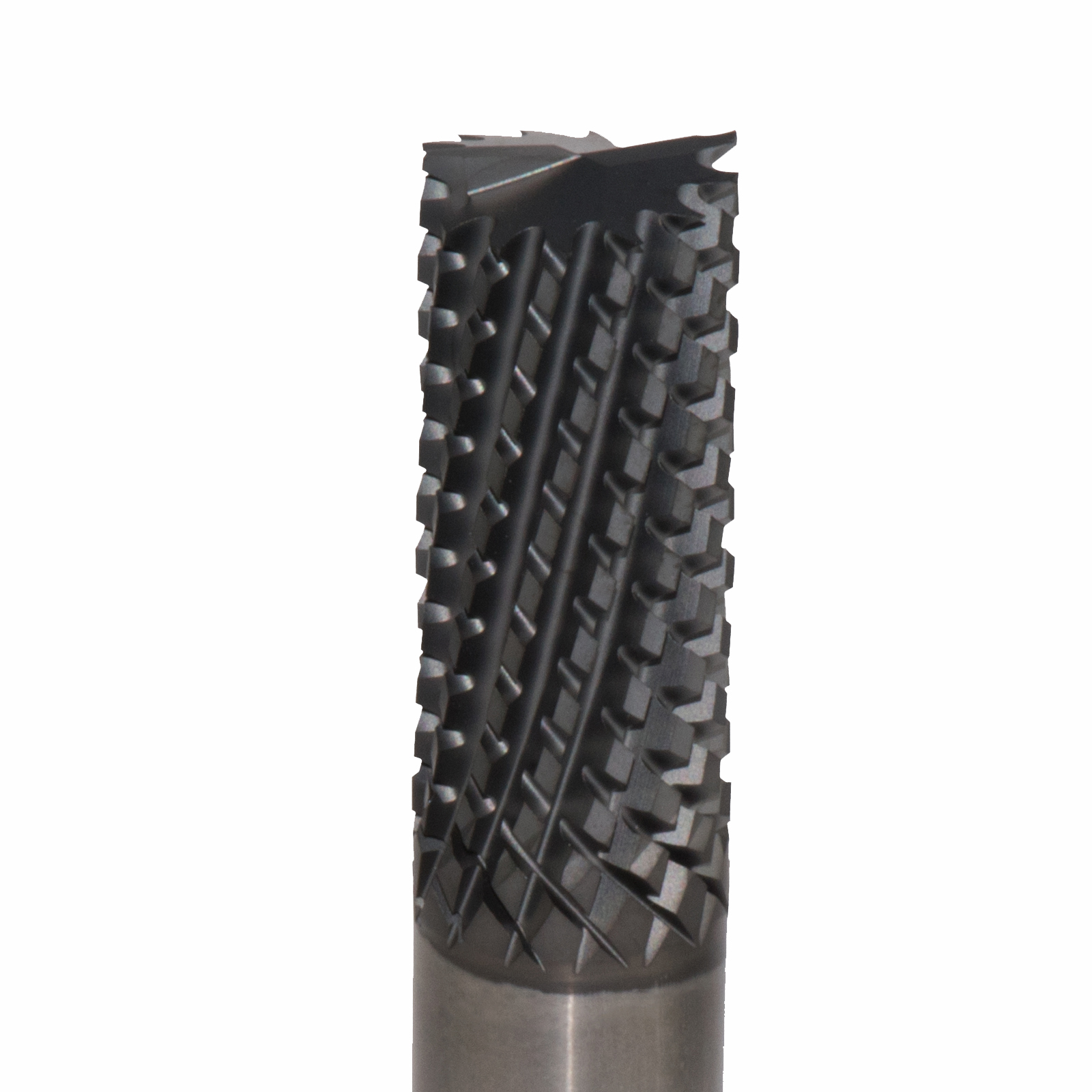 Onsrud 66-554 Solid Carbide router 14/12FL 1/2 x 1-1/2 x 4 OAL For Composite, Fiberglass, 1/2 Shank, DFC Coated